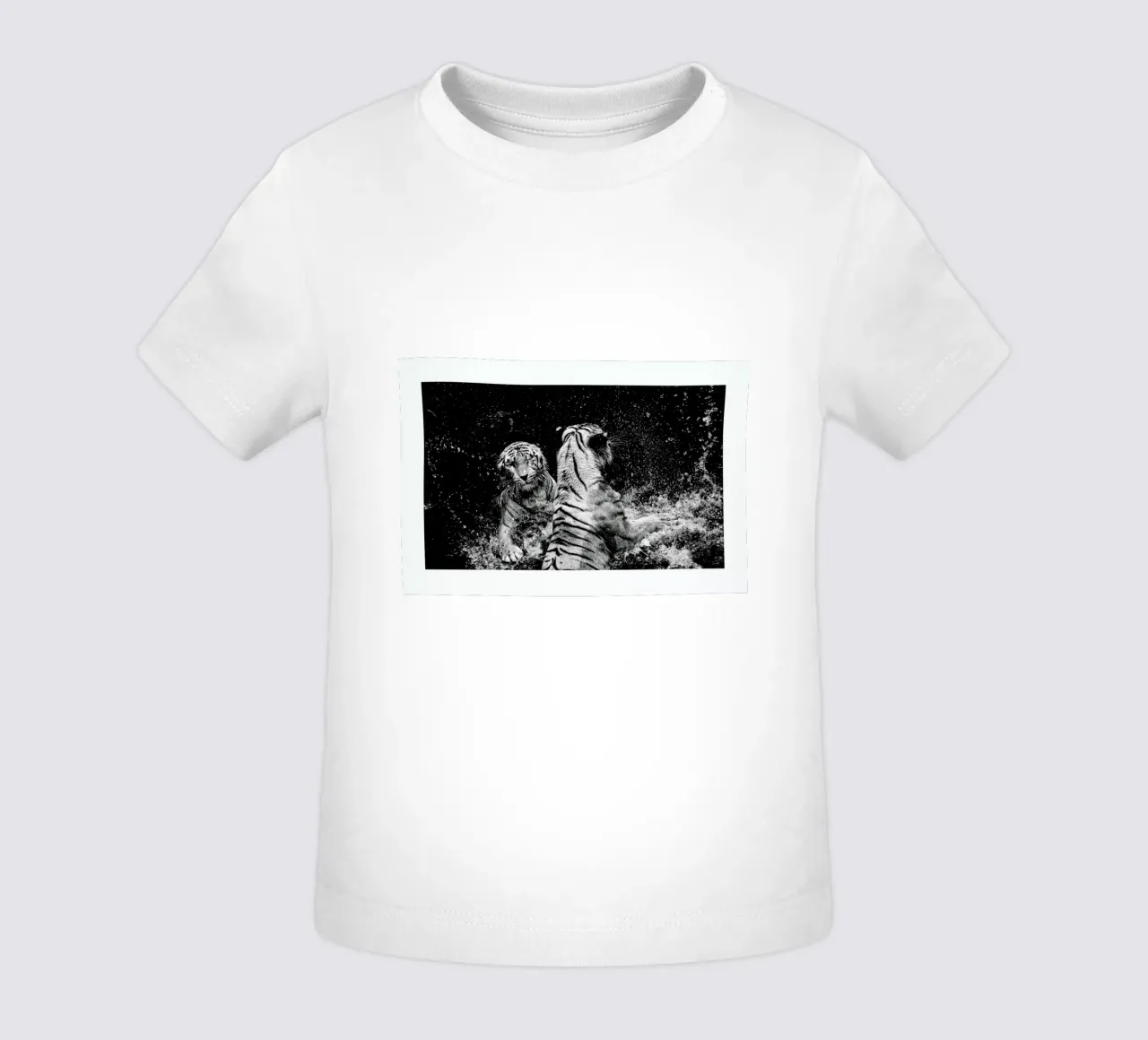 Water Games baby t-shirt by Natural Kingdom