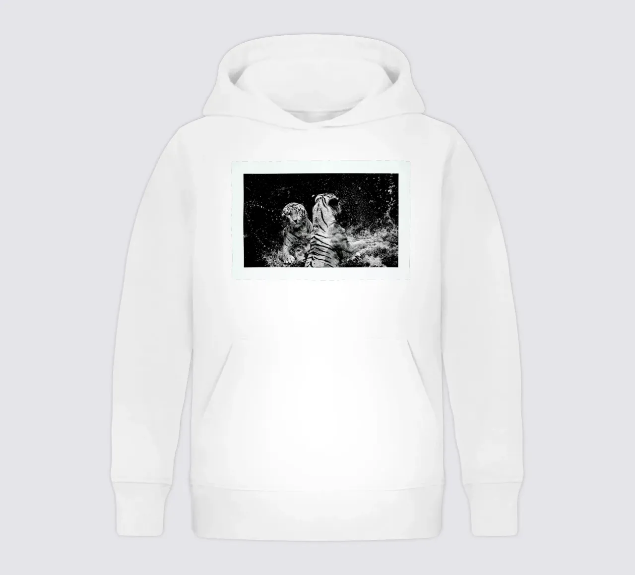 Water Games kids hoodie by Natural Kingdom