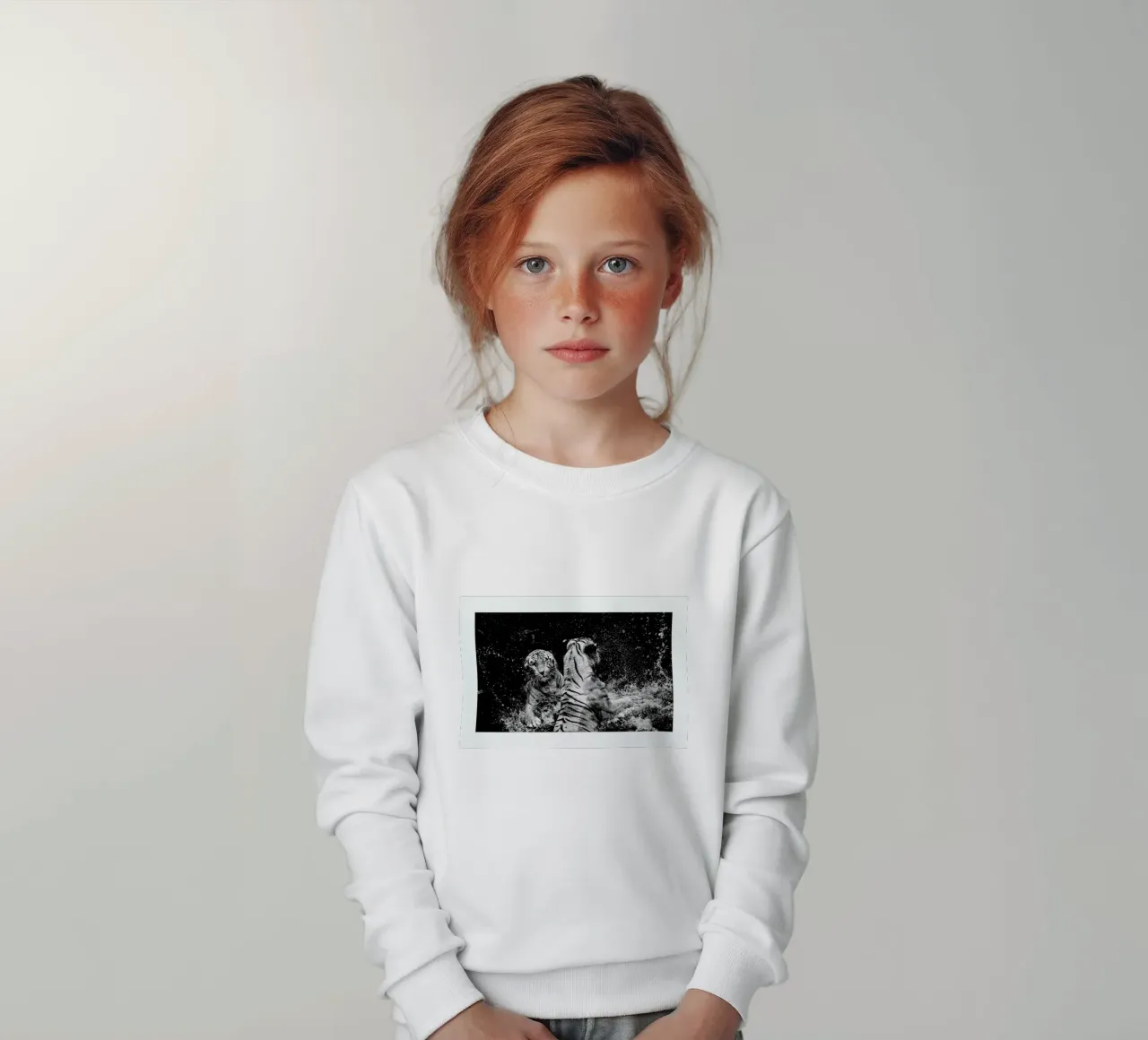 Water Games kids sweatshirt by Natural Kingdom