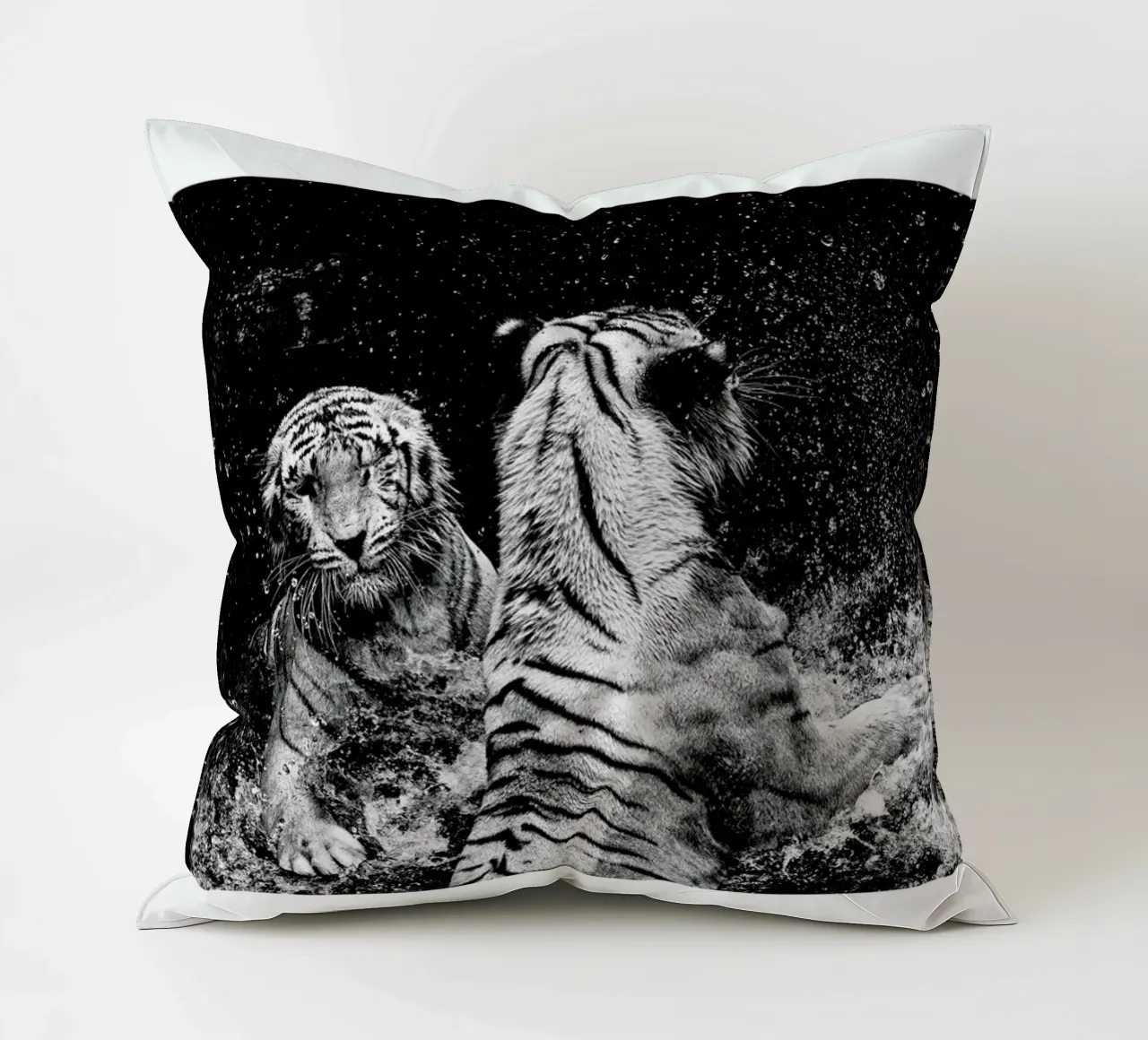 Water Games decorative cushion by Natural Kingdom