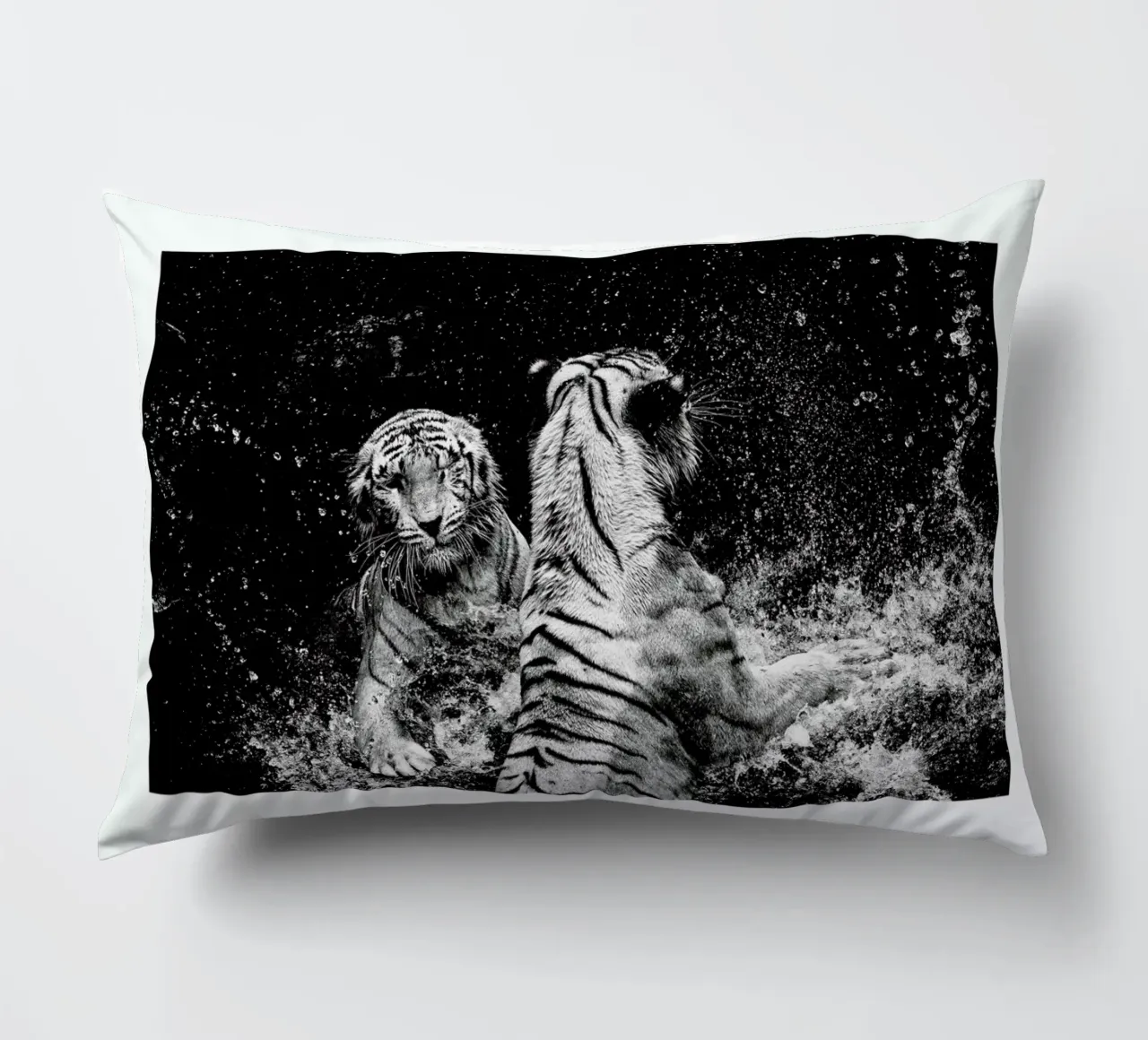 Water Games decorative cushion by Natural Kingdom