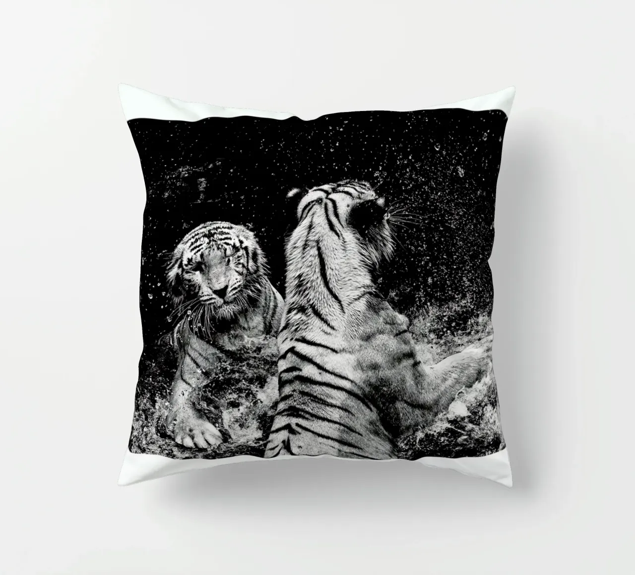 Water Games decorative cushion by Natural Kingdom