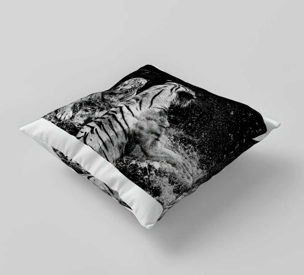 Water Games decorative cushion by Natural Kingdom