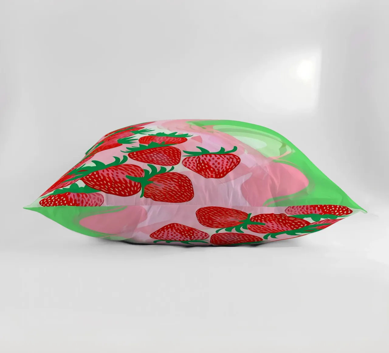 Fragole_stile_A_2 cuscino da Pink- und LoveArt by LK