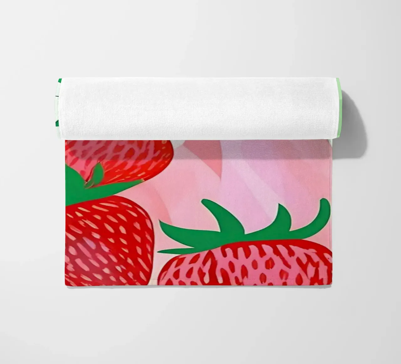 Fragole_stile_A_2 telo mare da Pink- und LoveArt by LK