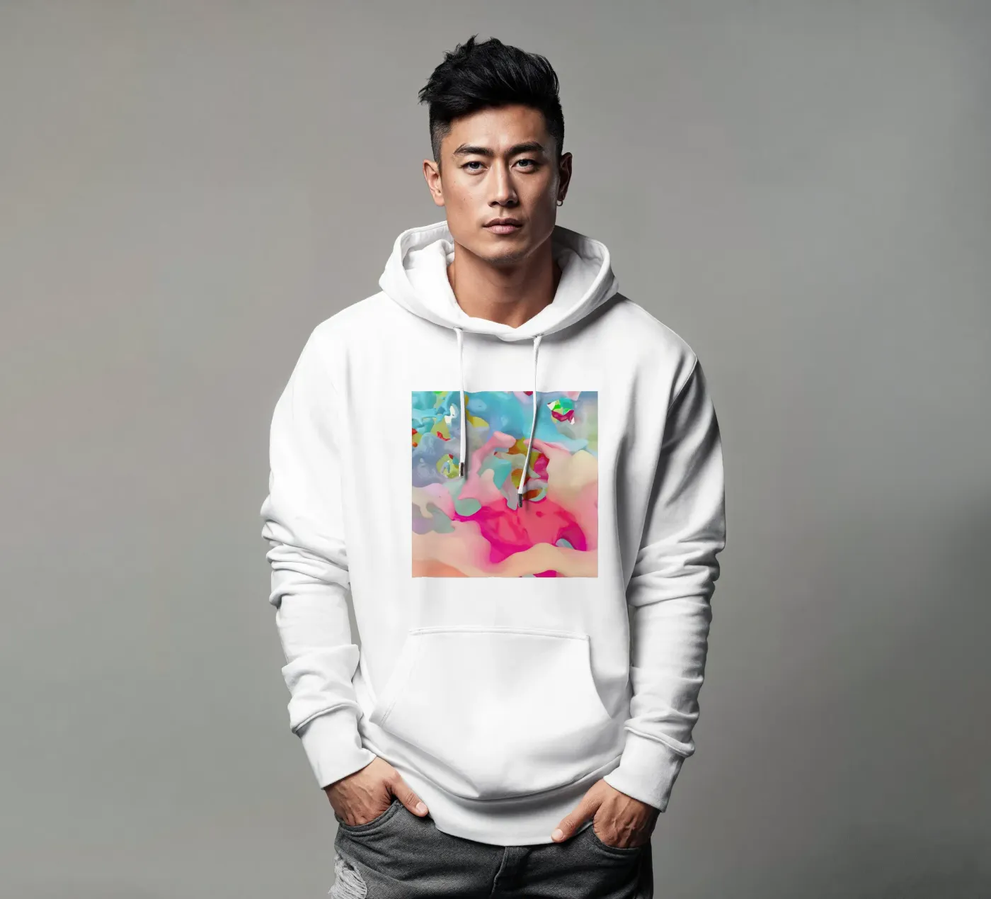 Boundless in Algorithm 13 hoodie van Julian Wolkenstein