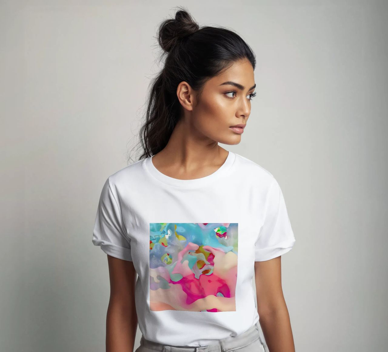 Boundless in Algorithm 13 t-shirt da Julian Wolkenstein