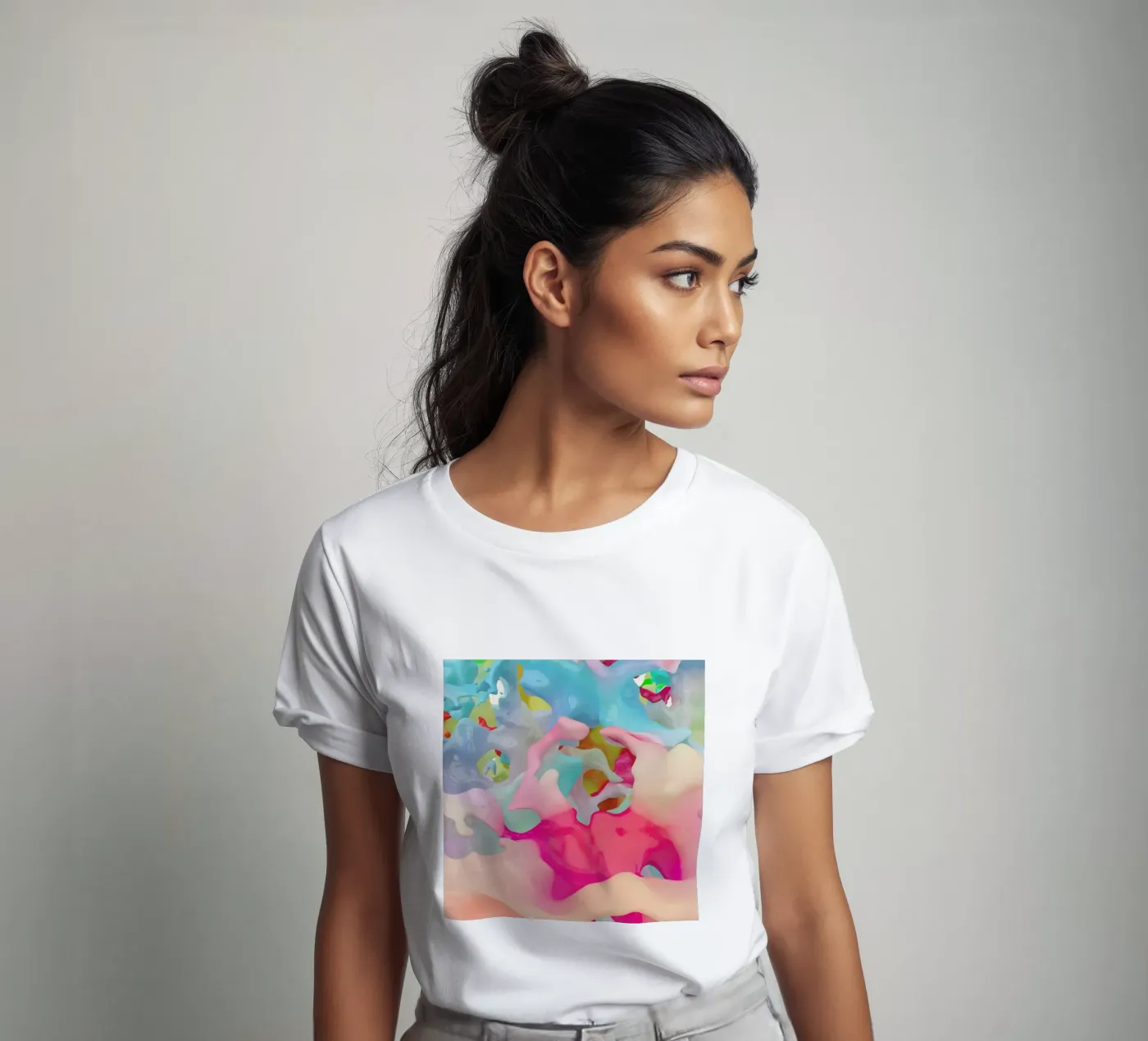 Boundless in Algorithm 13 T-Shirt von Julian Wolkenstein