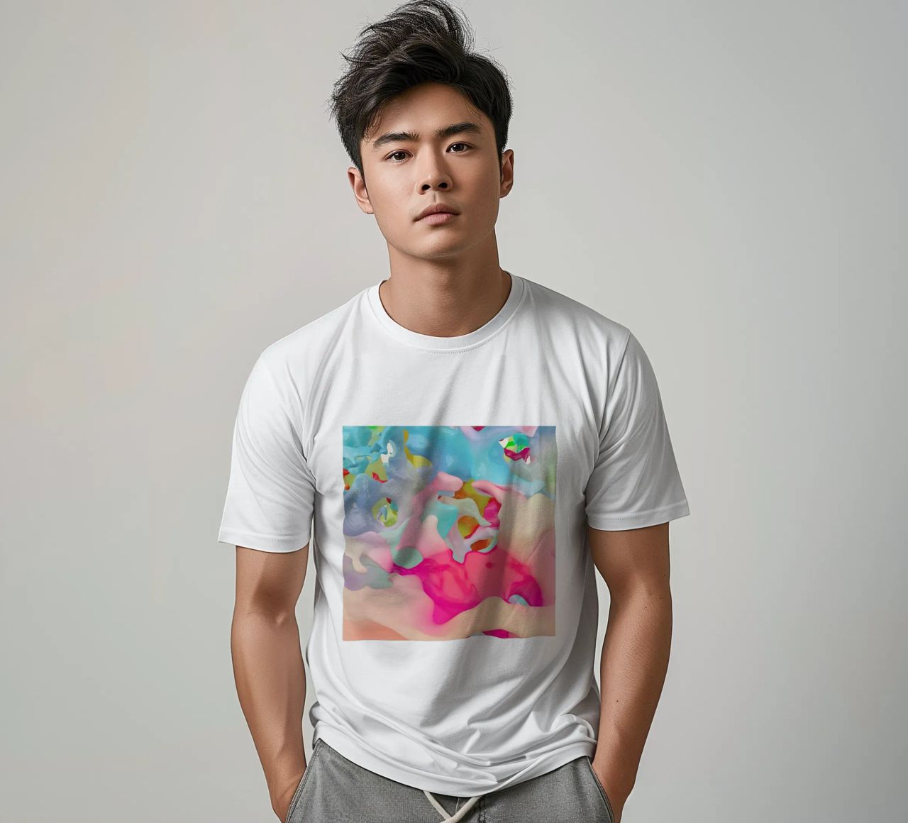 Boundless in Algorithm 13 t-shirt da Julian Wolkenstein