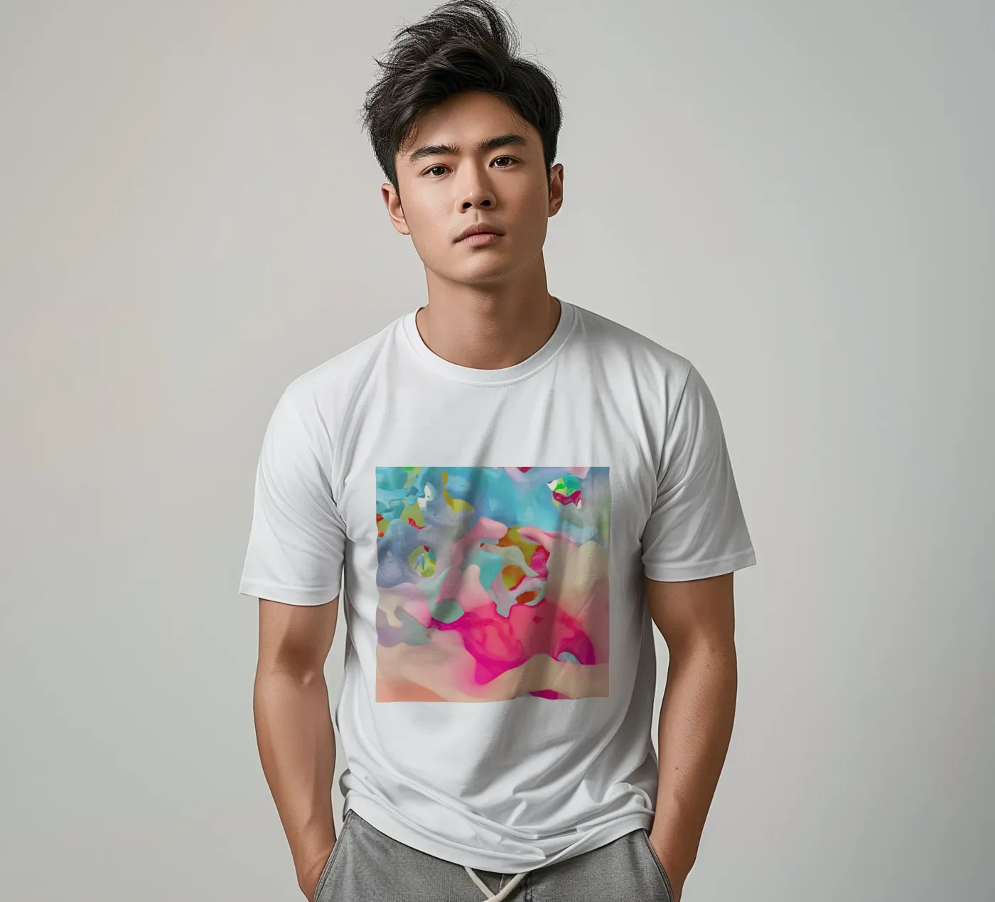 Boundless in Algorithm 13 T-Shirt von Julian Wolkenstein