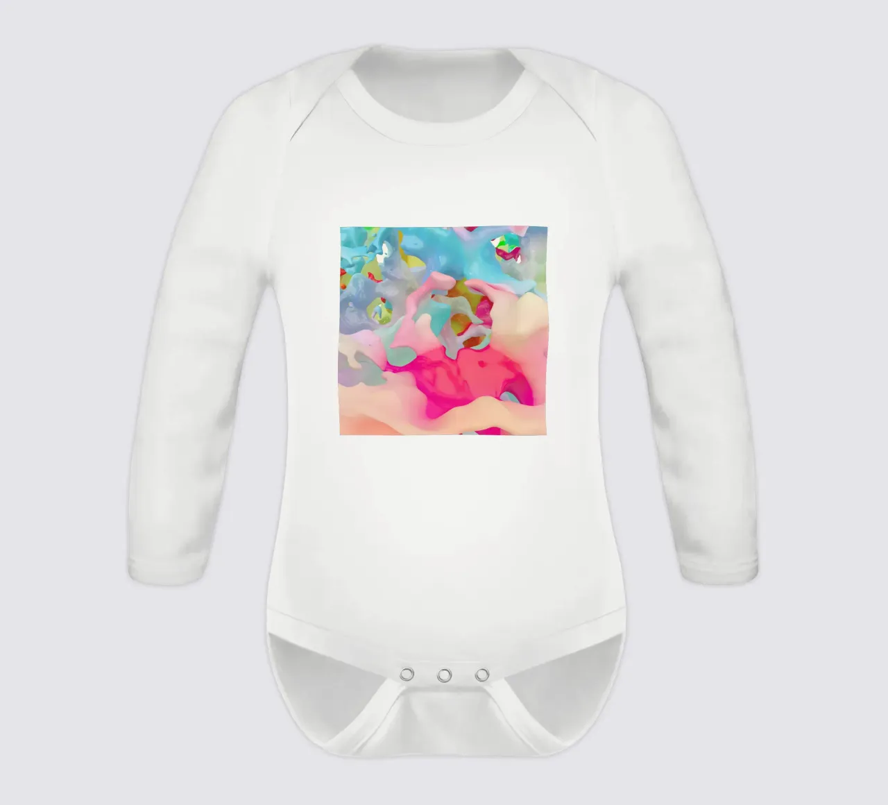 Boundless in Algorithm 13 body neonato maniche lunghe da Julian Wolkenstein