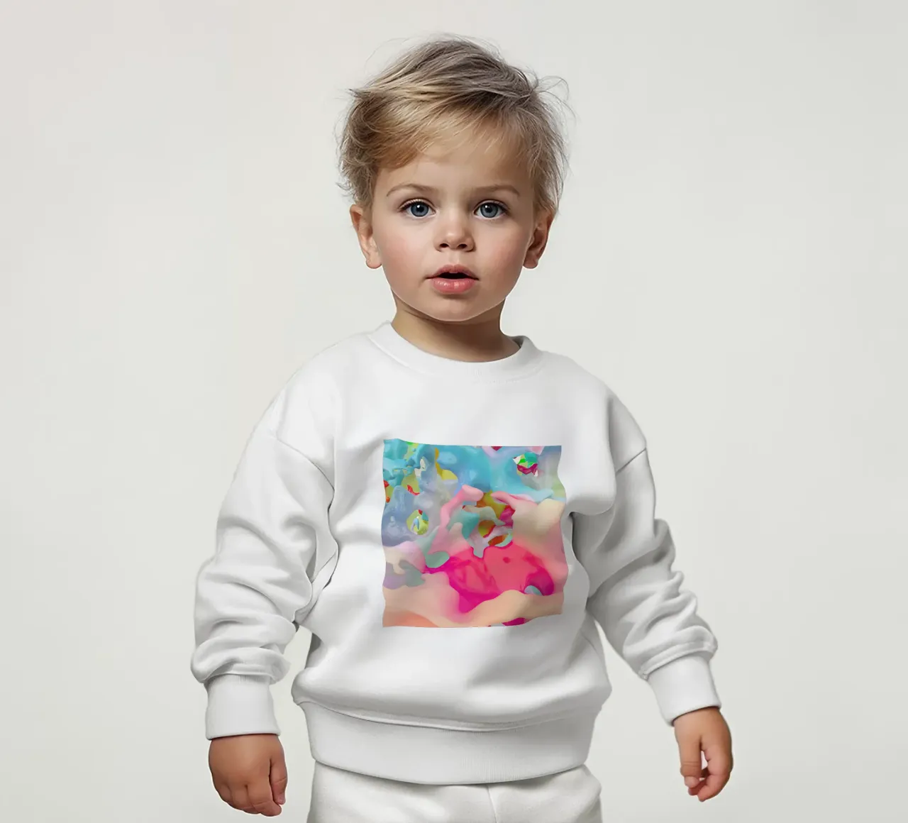 Boundless in Algorithm 13 sweat pour bébé de Julian Wolkenstein