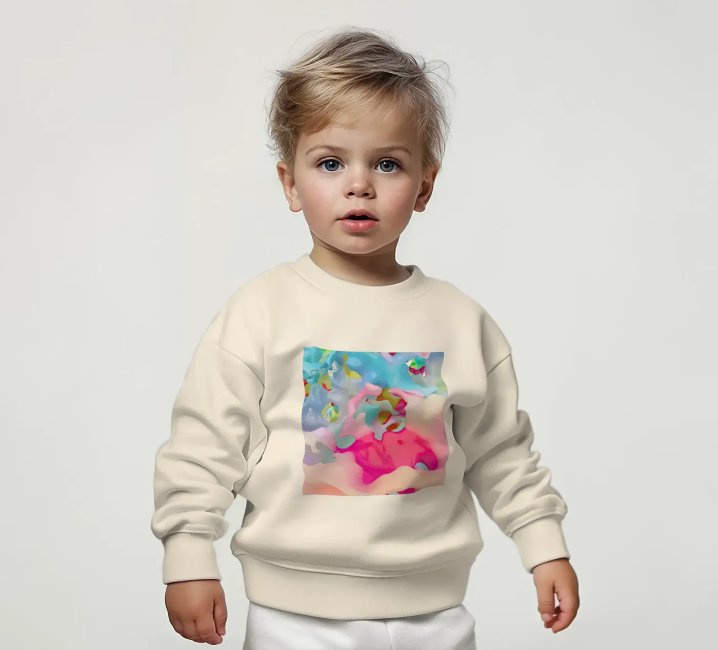 Boundless in Algorithm 13 sweat pour bébé de Julian Wolkenstein