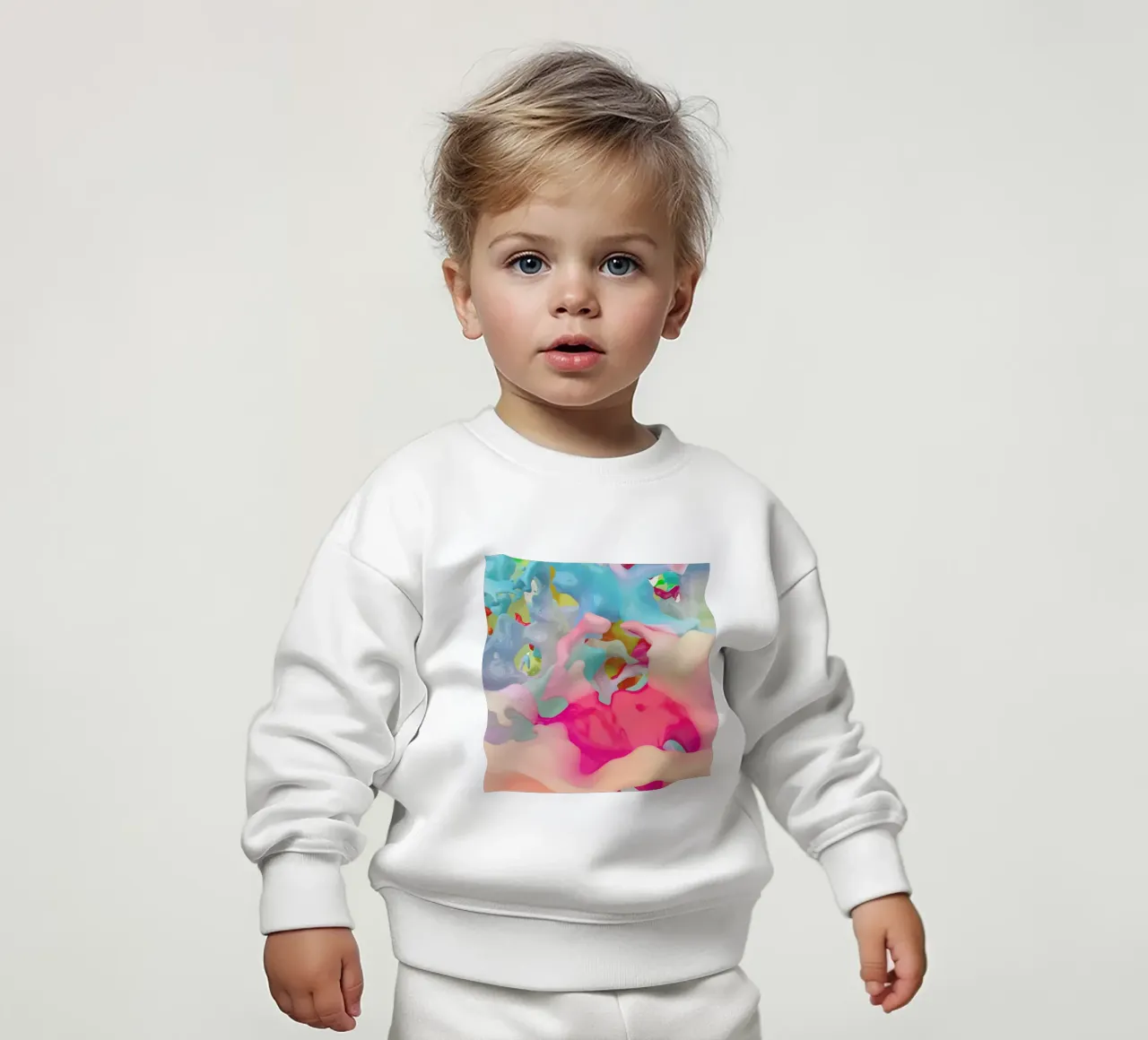 Boundless in Algorithm 13 sweat pour bébé de Julian Wolkenstein