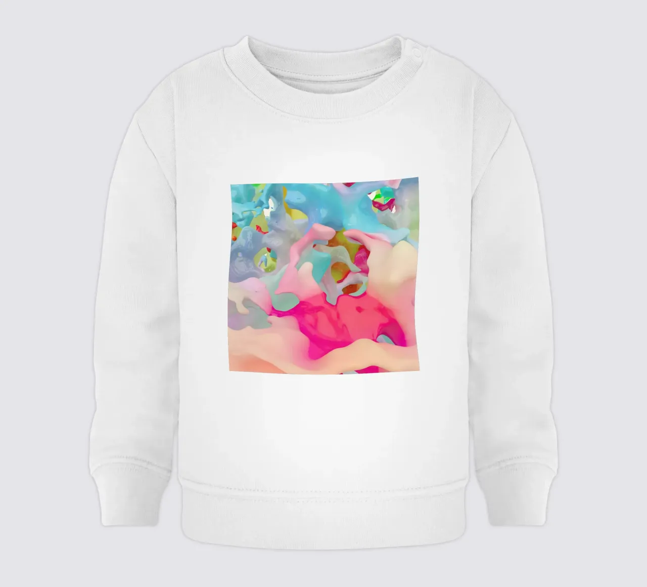 Boundless in Algorithm 13 sweat pour bébé de Julian Wolkenstein