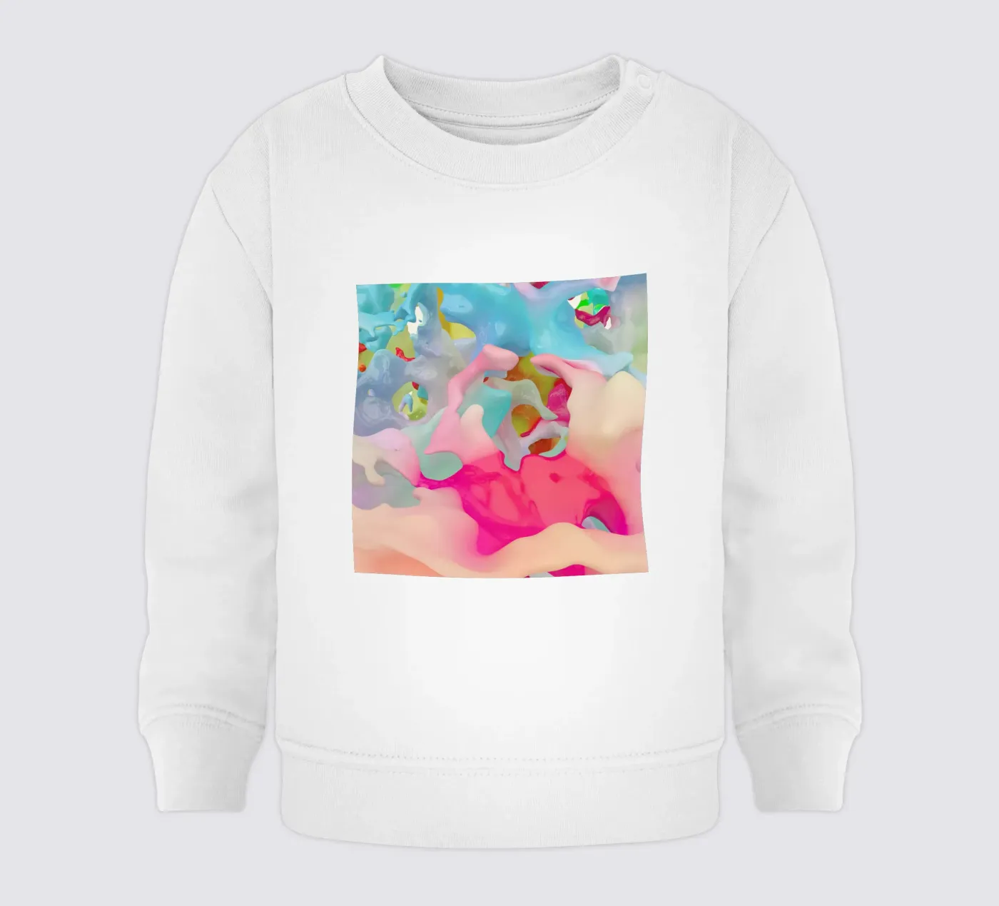 Boundless in Algorithm 13 sweat pour bébé de Julian Wolkenstein
