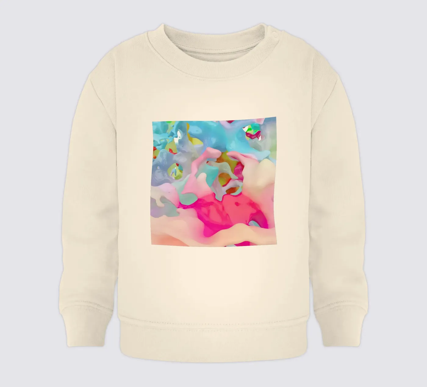 Boundless in Algorithm 13 sweat pour bébé de Julian Wolkenstein