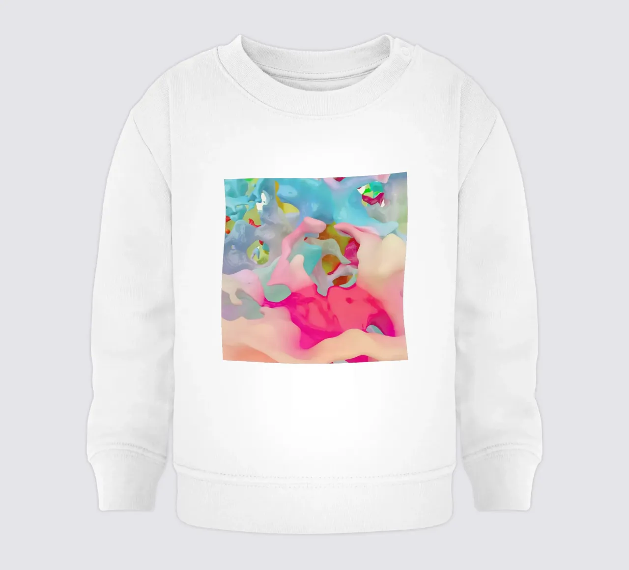 Boundless in Algorithm 13 sweat pour bébé de Julian Wolkenstein