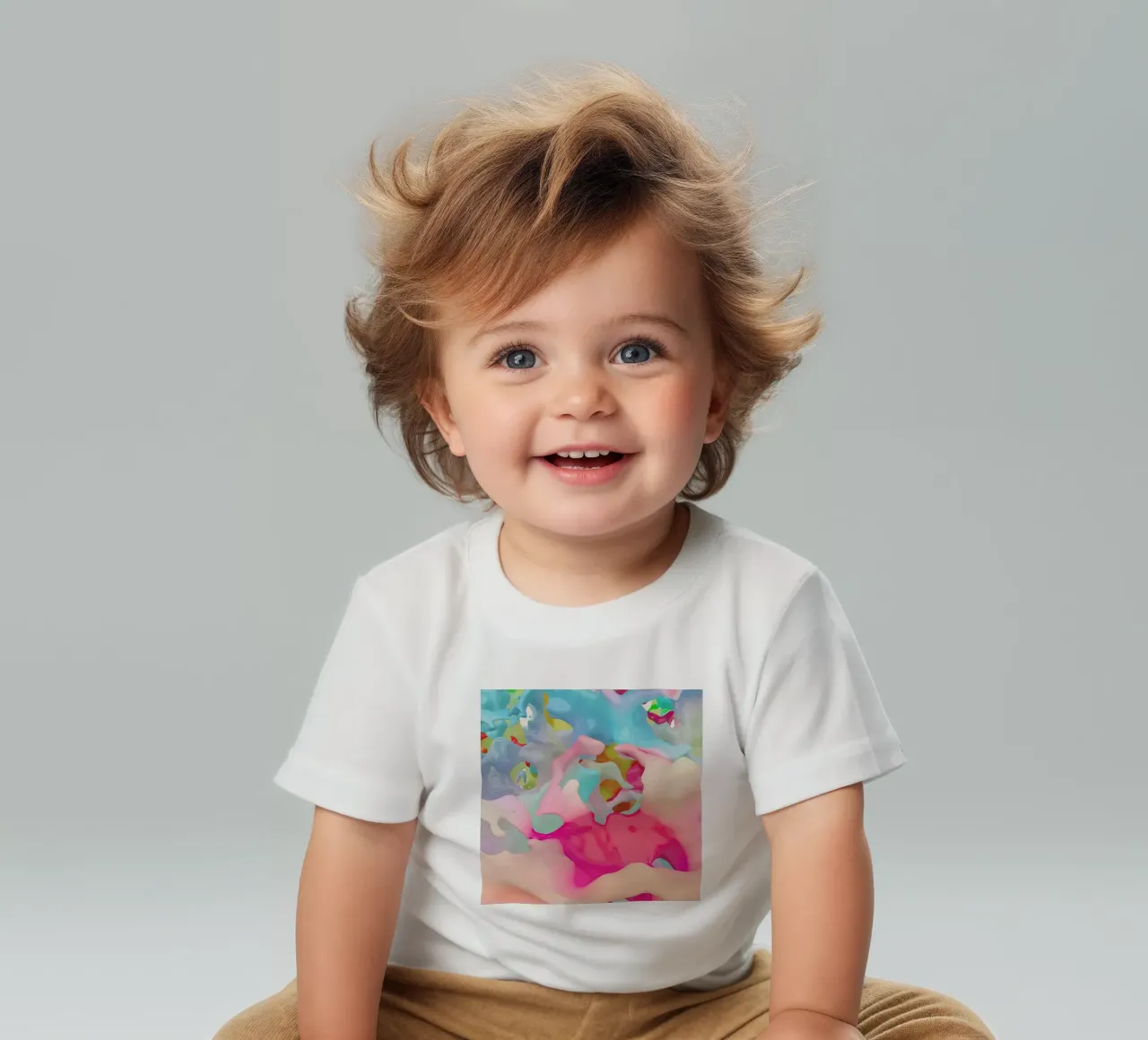 Boundless in Algorithm 13 t-shirt pour bébé de Julian Wolkenstein