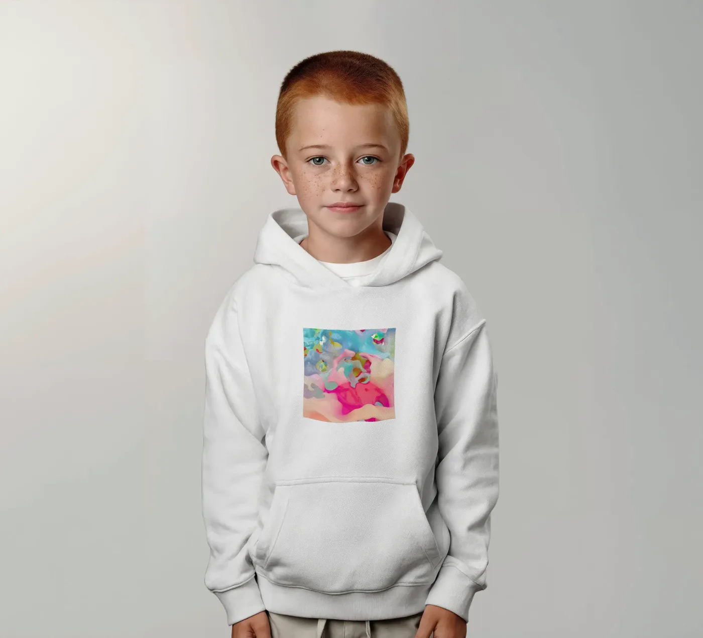 Boundless in Algorithm 13 kinder hoodie van Julian Wolkenstein