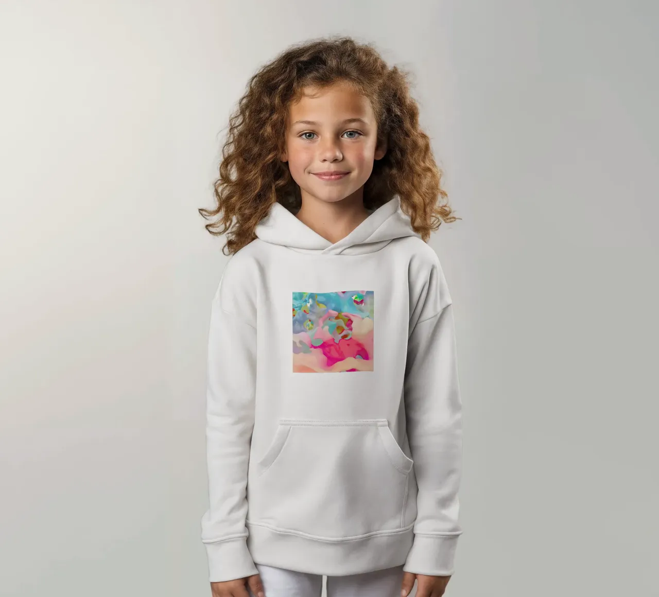 Boundless in Algorithm 13 Kinder Hoodie von Julian Wolkenstein