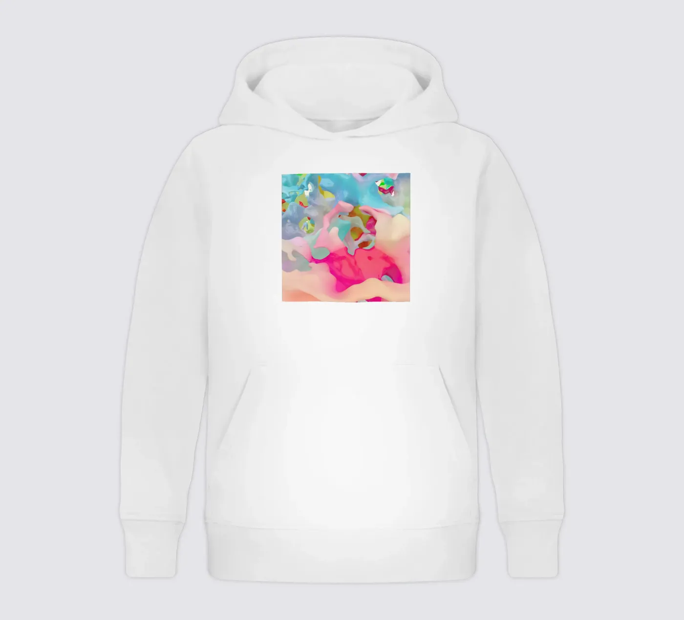 Boundless in Algorithm 13 kinder hoodie van Julian Wolkenstein