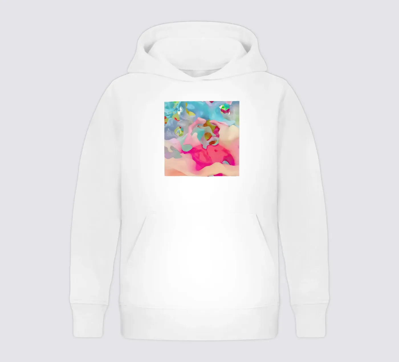 Boundless in Algorithm 13 kinder hoodie van Julian Wolkenstein