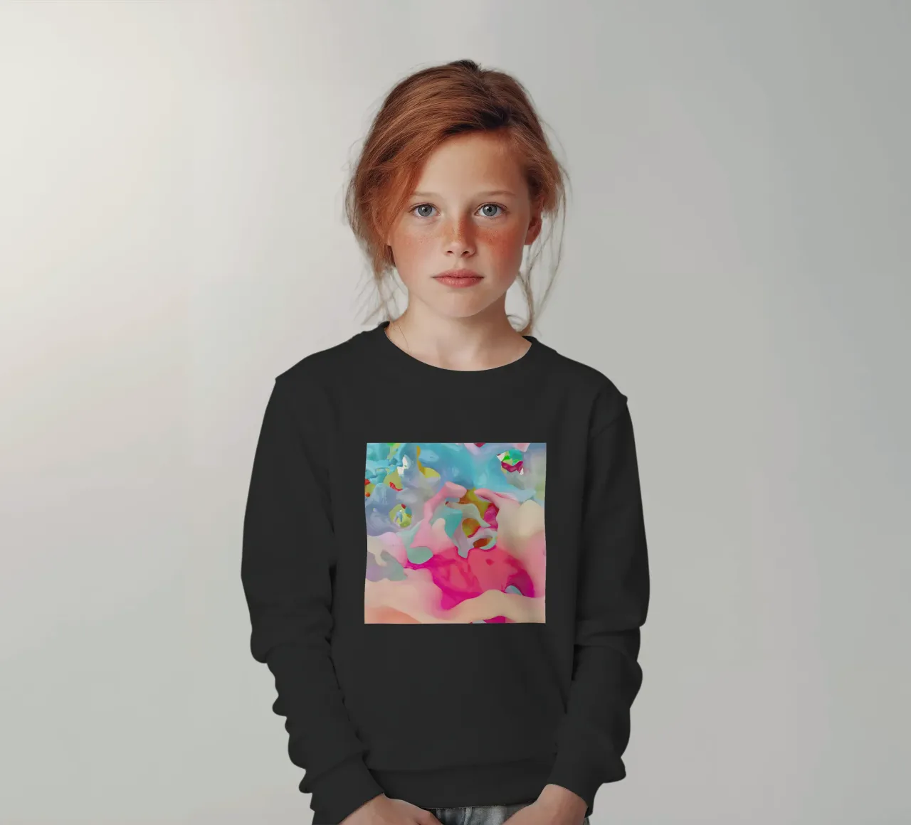 Boundless in Algorithm 13 Kinder Sweatshirt von Julian Wolkenstein