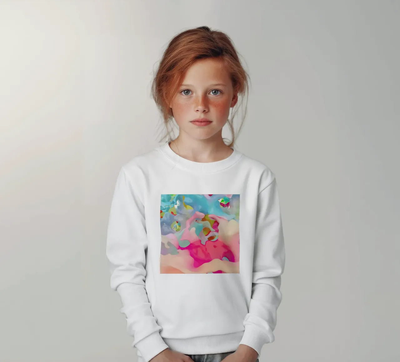 Boundless in Algorithm 13 Kinder Sweatshirt von Julian Wolkenstein