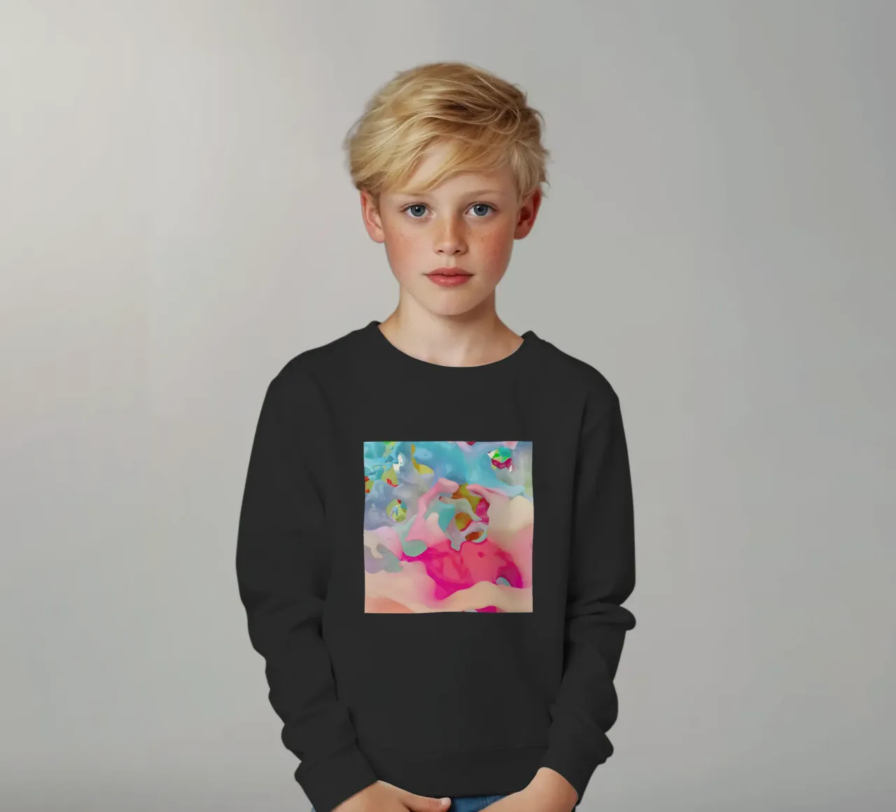 Boundless in Algorithm 13 Kinder Sweatshirt von Julian Wolkenstein