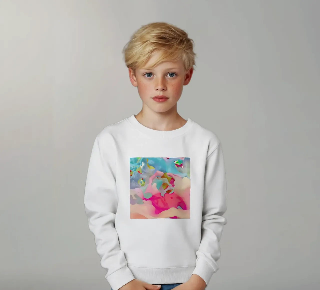 Boundless in Algorithm 13 sweat enfant de Julian Wolkenstein
