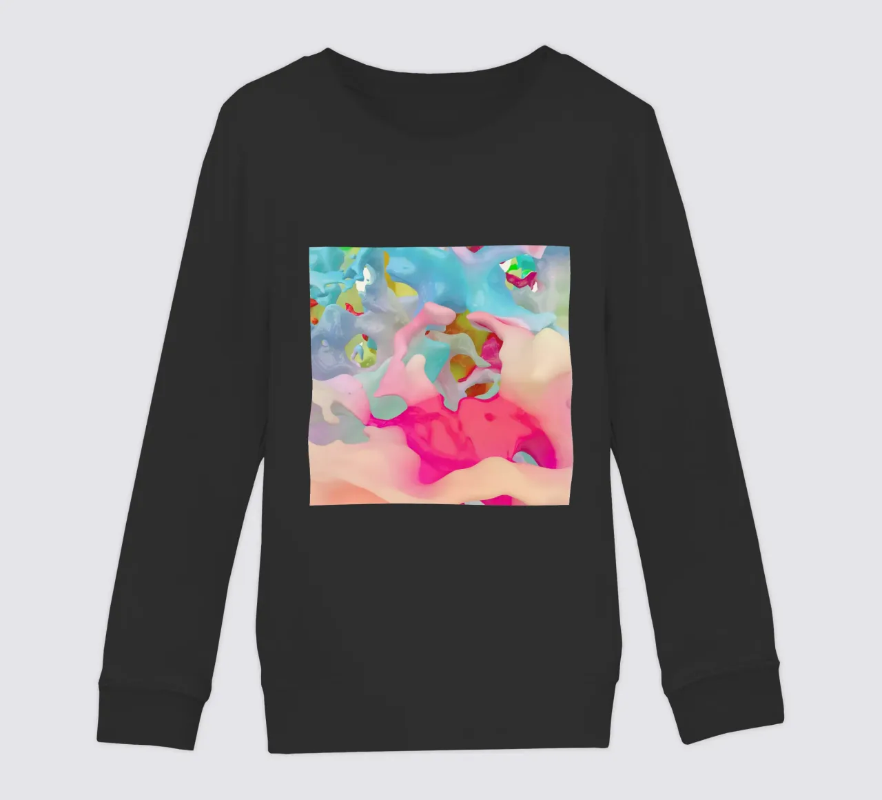 Boundless in Algorithm 13 Kinder Sweatshirt von Julian Wolkenstein