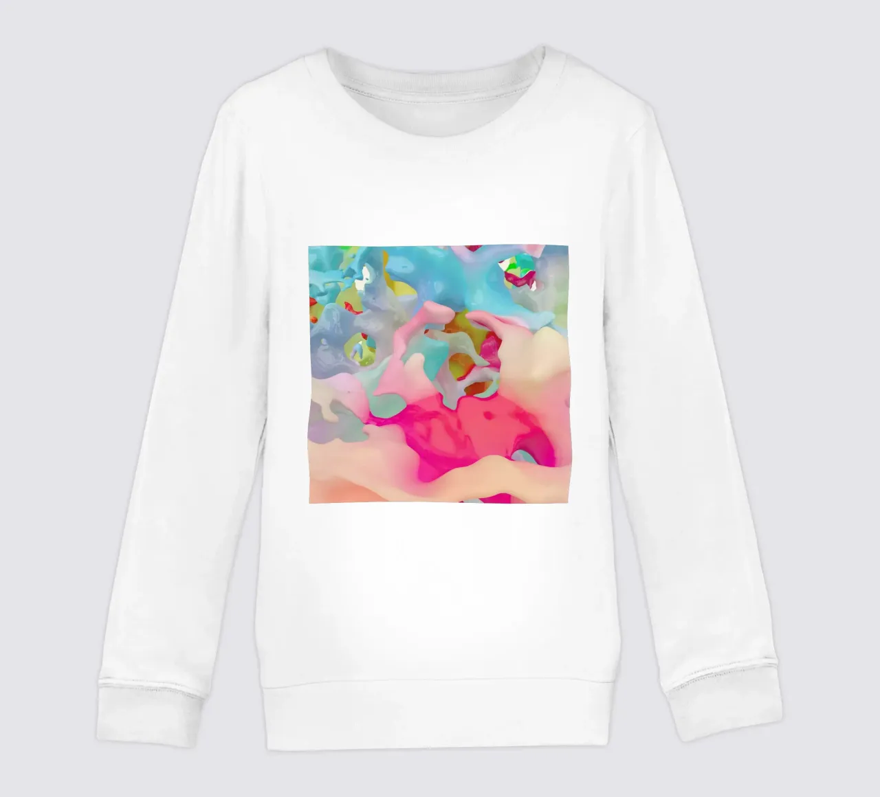 Boundless in Algorithm 13 Kinder Sweatshirt von Julian Wolkenstein