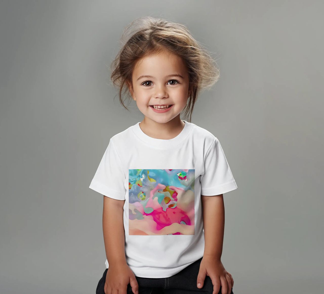 Boundless in Algorithm 13 t-shirt bambini da Julian Wolkenstein