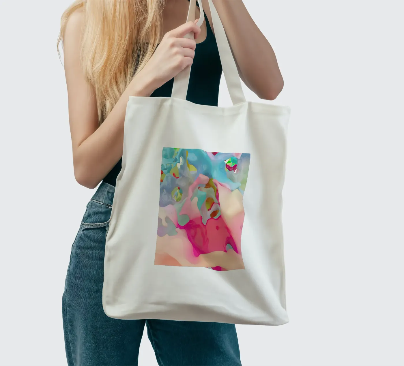 Boundless in Algorithm 13 tote bag by Julian Wolkenstein