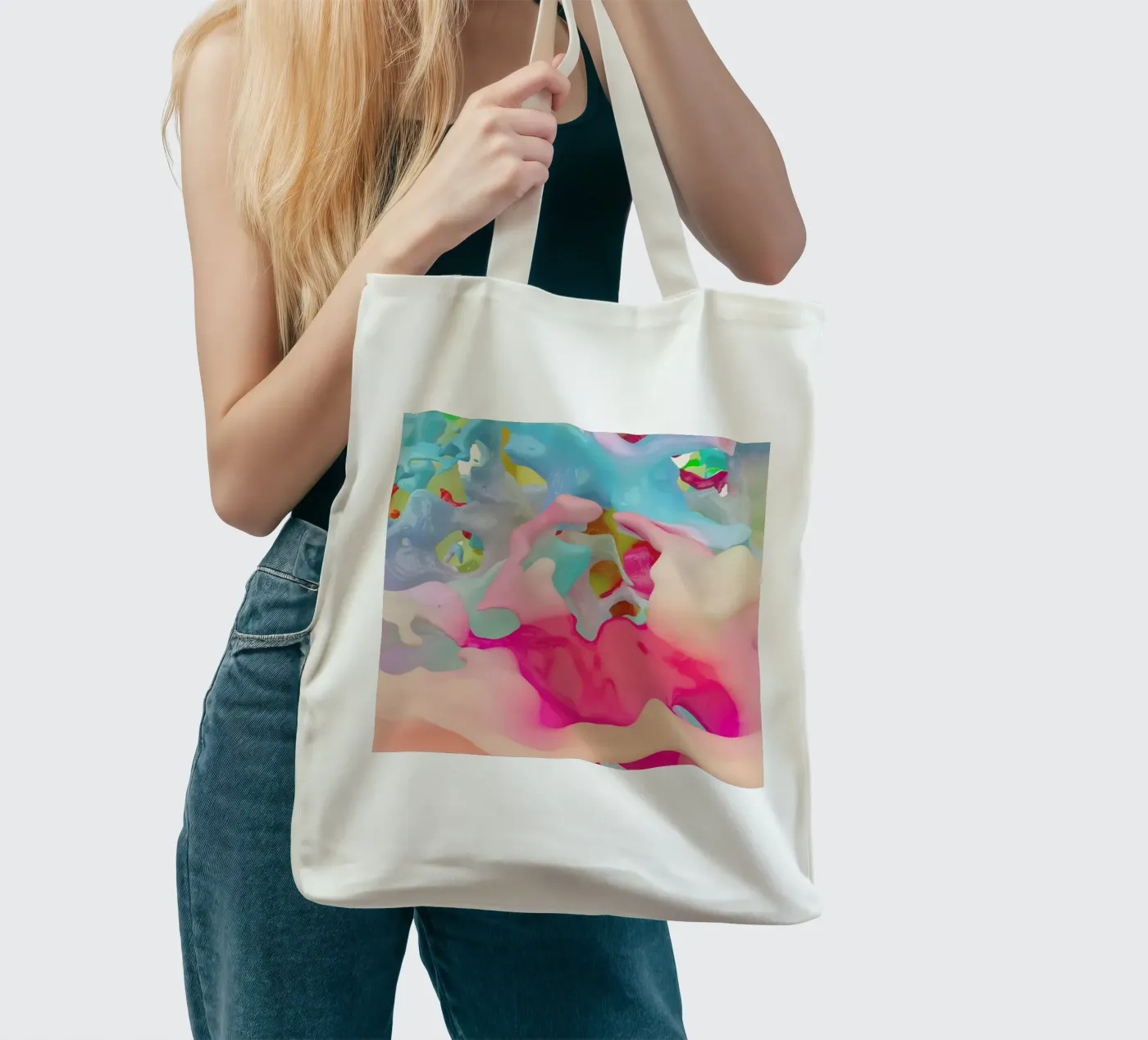 Boundless in Algorithm 13 tote bag by Julian Wolkenstein