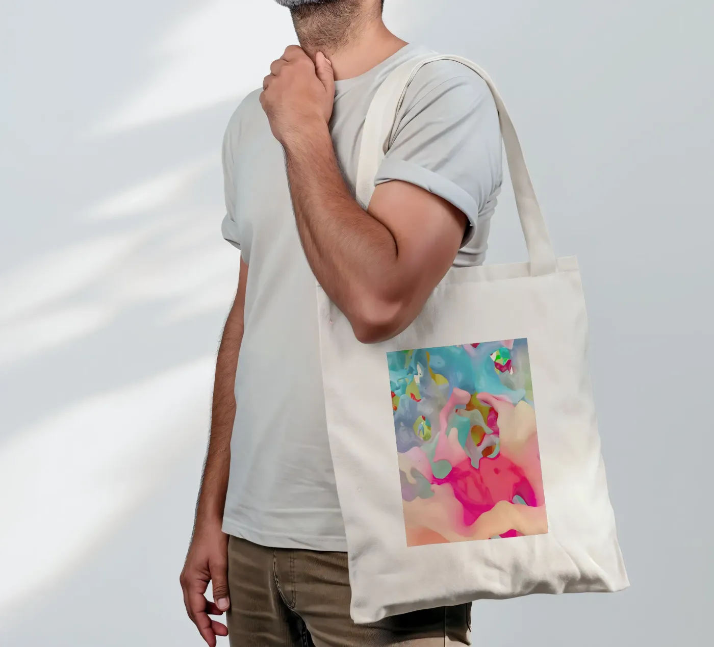 Boundless in Algorithm 13 tote bag by Julian Wolkenstein