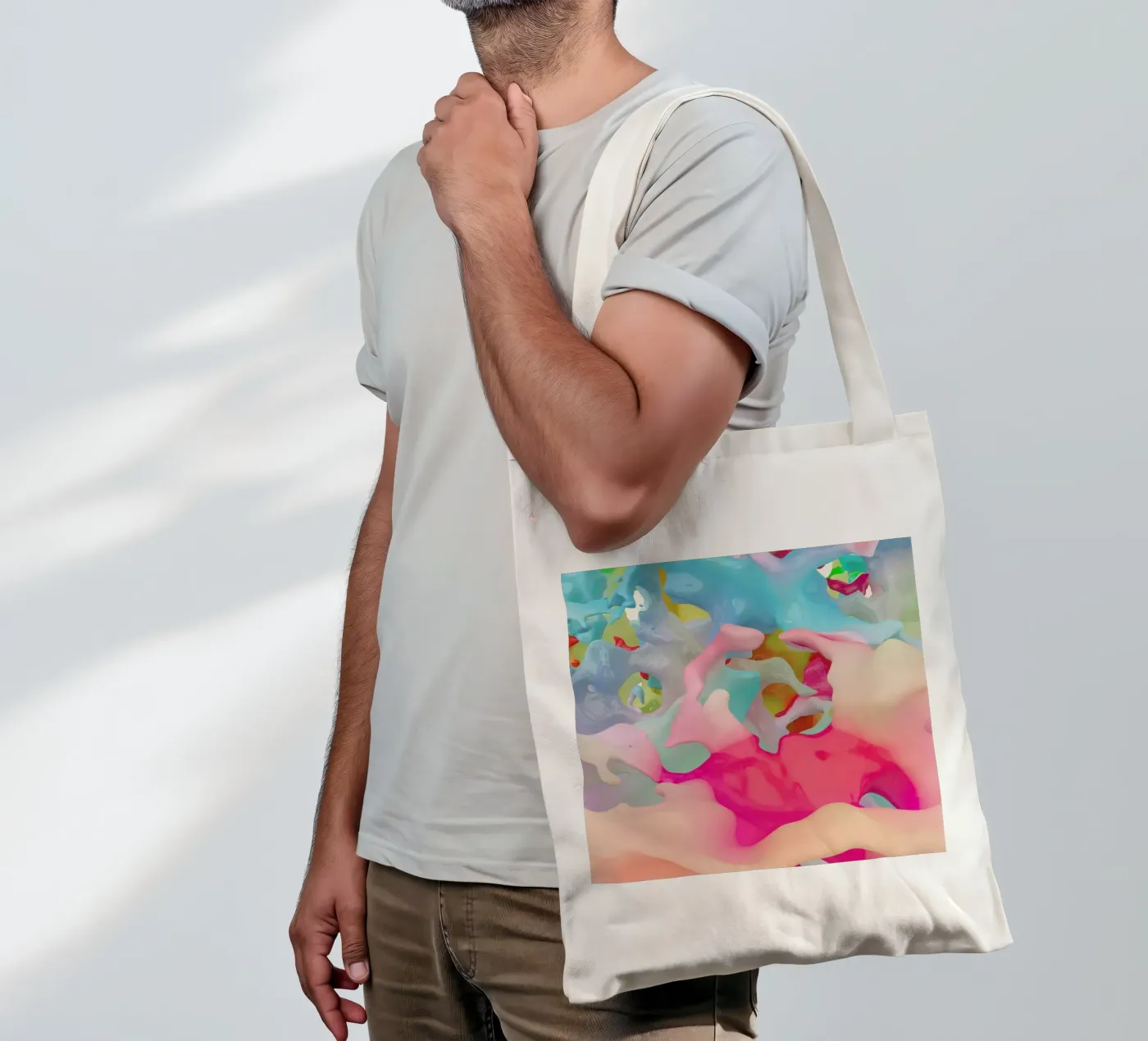 Boundless in Algorithm 13 tote bag by Julian Wolkenstein