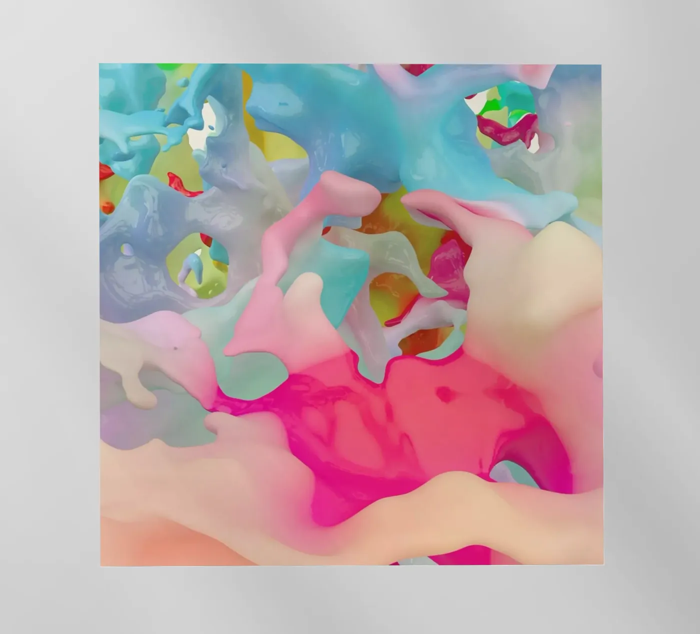 Boundless in Algorithm 13 Backlit Folie von Julian Wolkenstein