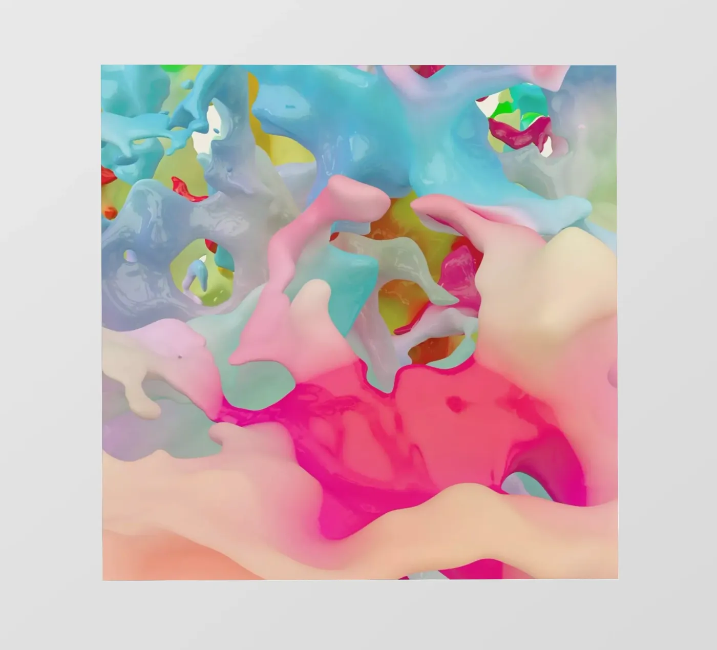 Boundless in Algorithm 13 Backlit Folie von Julian Wolkenstein