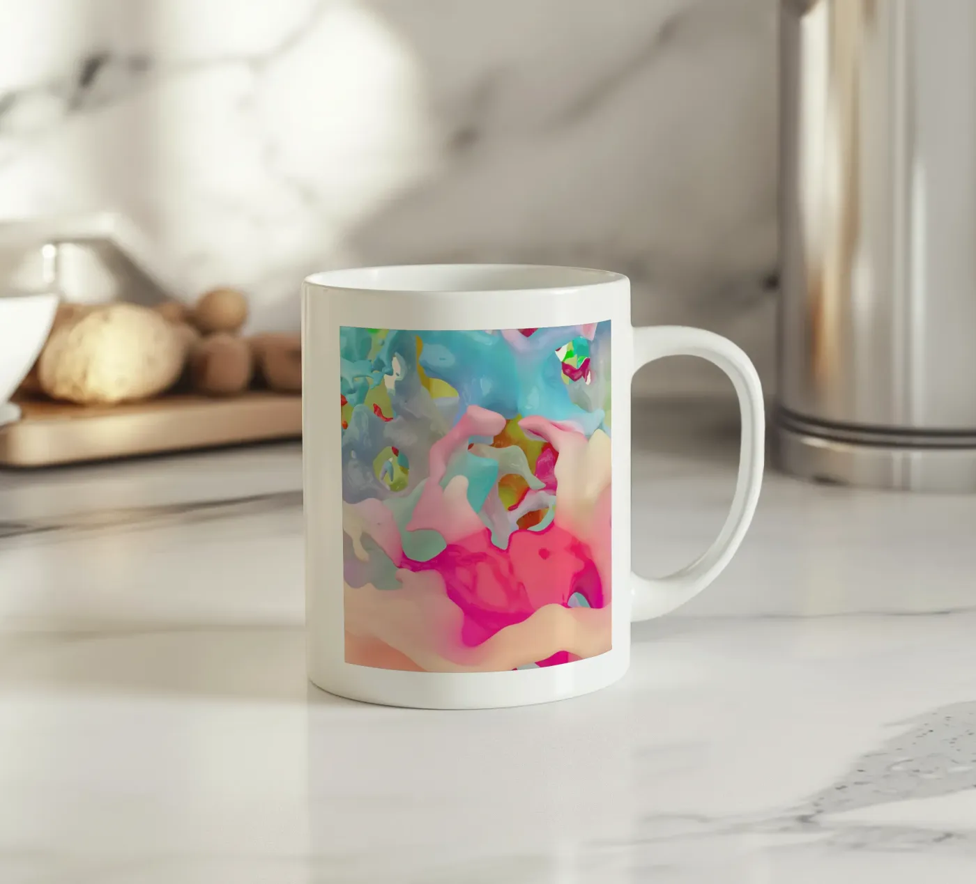 Boundless in Algorithm 13 keramische mok van Julian Wolkenstein