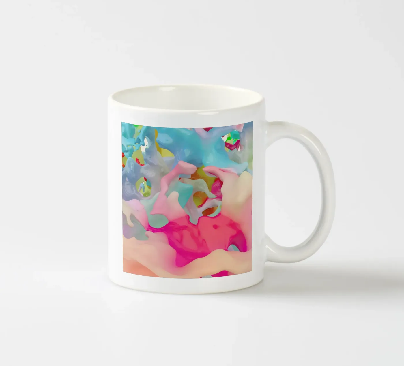 Boundless in Algorithm 13 keramische mok van Julian Wolkenstein