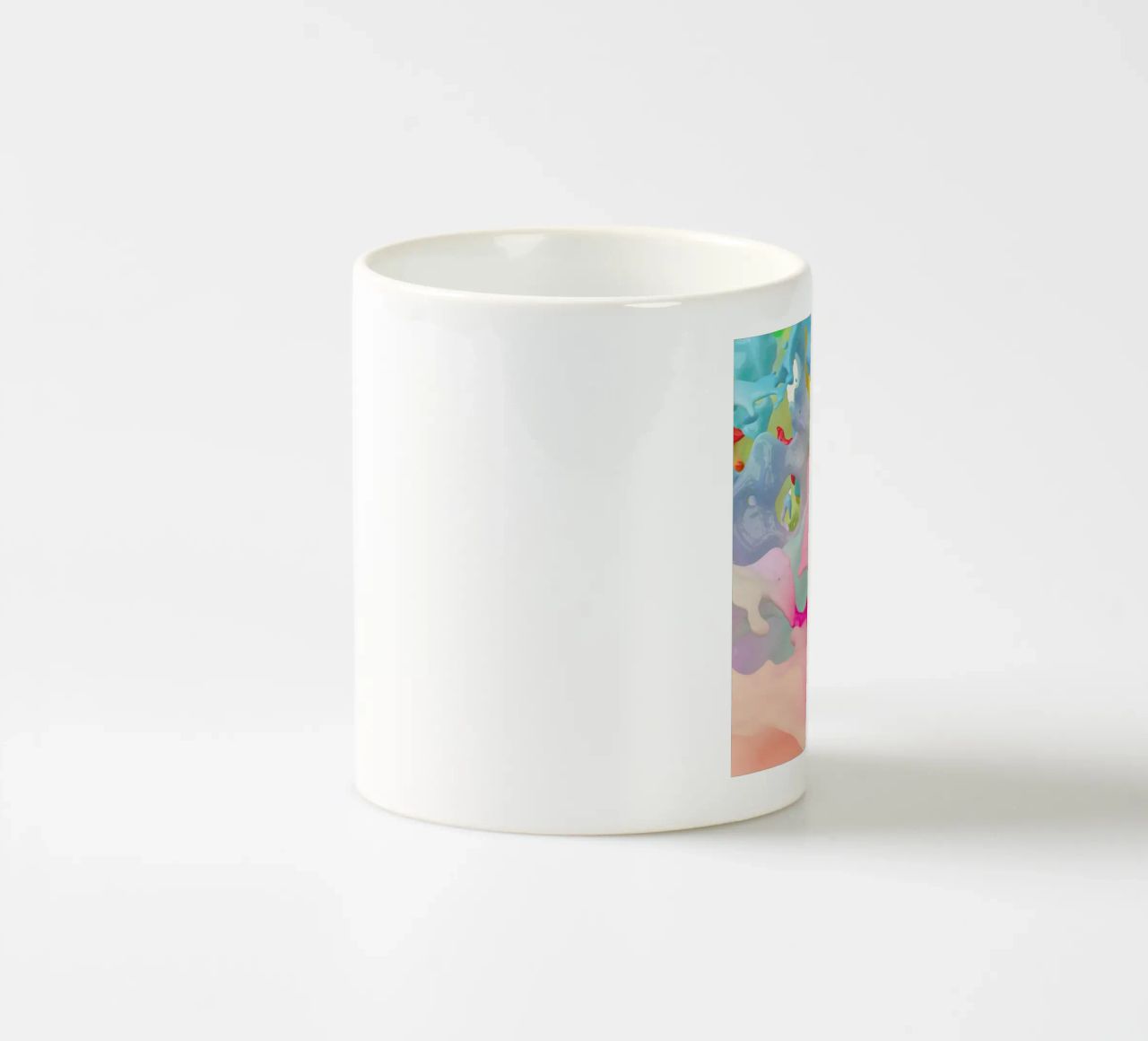Boundless in Algorithm 13 tazza in ceramica da Julian Wolkenstein