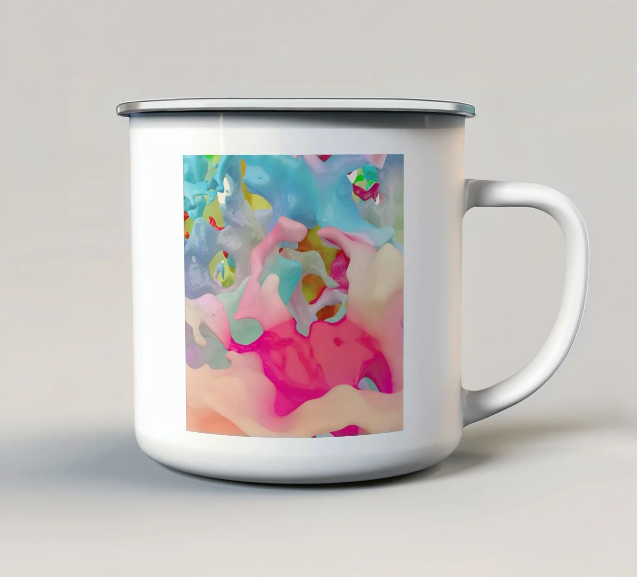 Boundless in Algorithm 13 tazza in smalto da Julian Wolkenstein