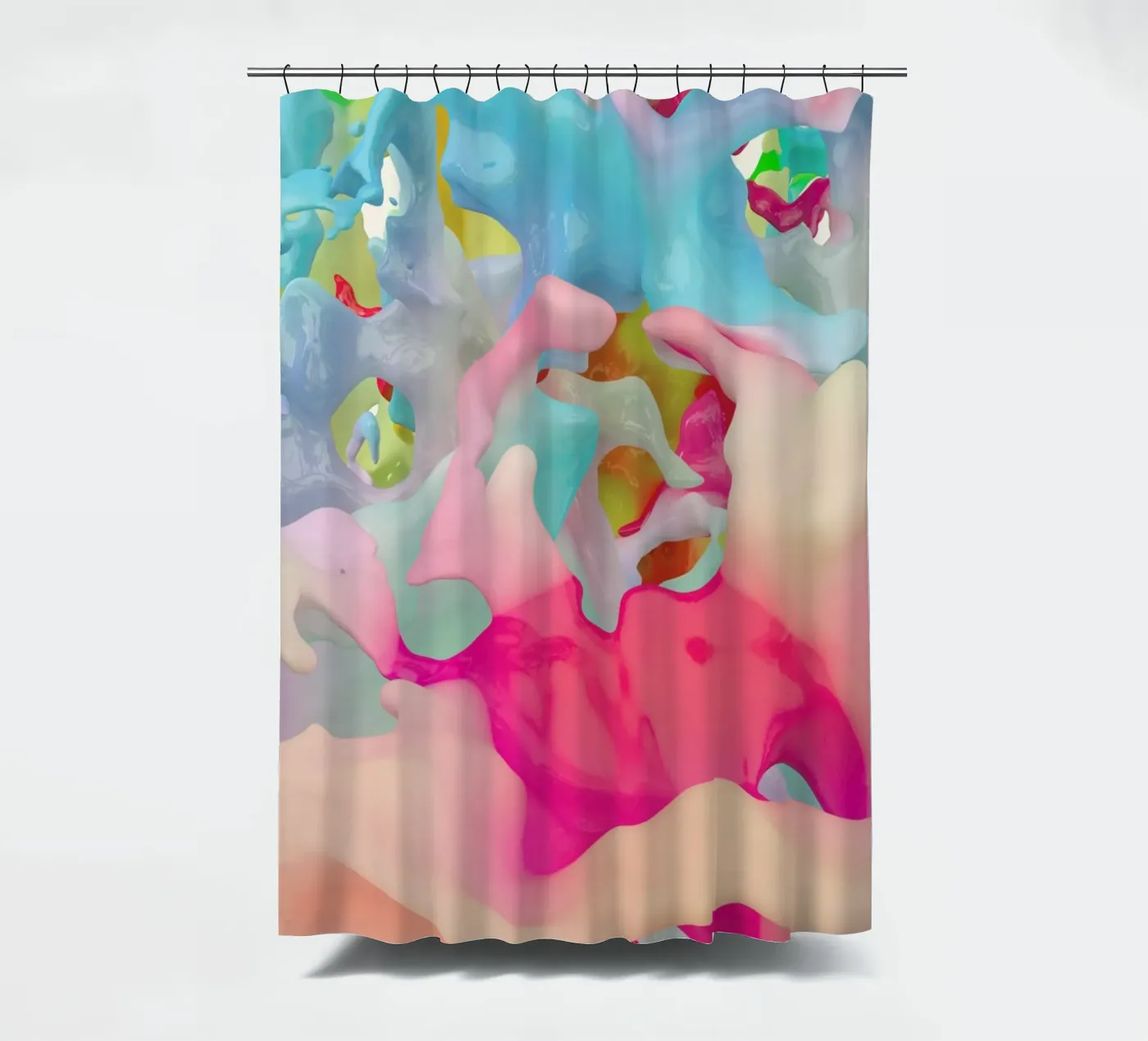 Boundless in Algorithm 13 douchegordijn van Julian Wolkenstein