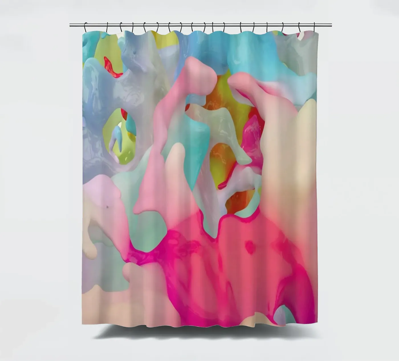 Boundless in Algorithm 13 douchegordijn van Julian Wolkenstein