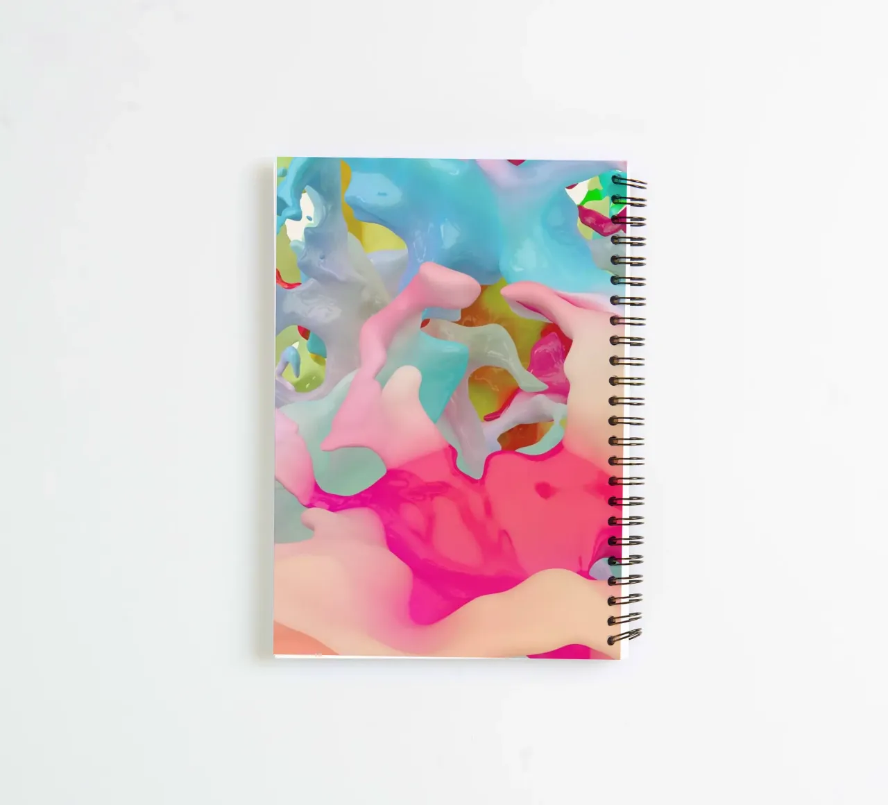 Boundless in Algorithm 13 notitieboek met spiraal van Julian Wolkenstein