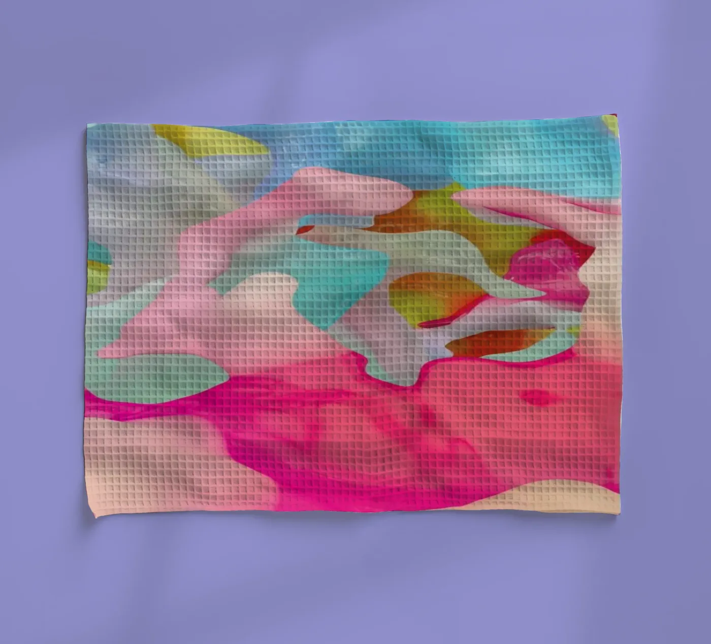 Boundless in Algorithm 13 tea towel by Julian Wolkenstein