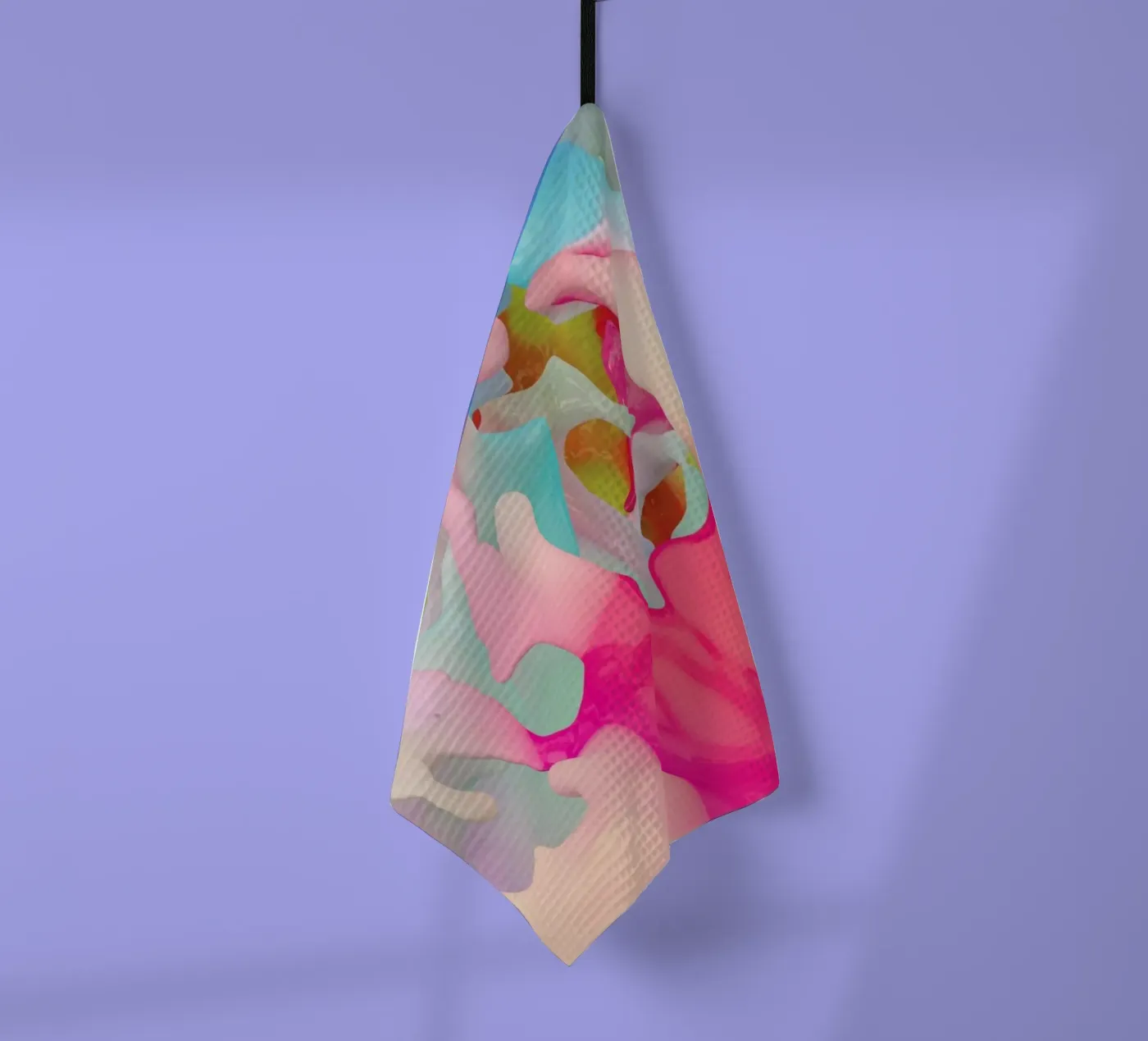 Boundless in Algorithm 13 tea towel by Julian Wolkenstein