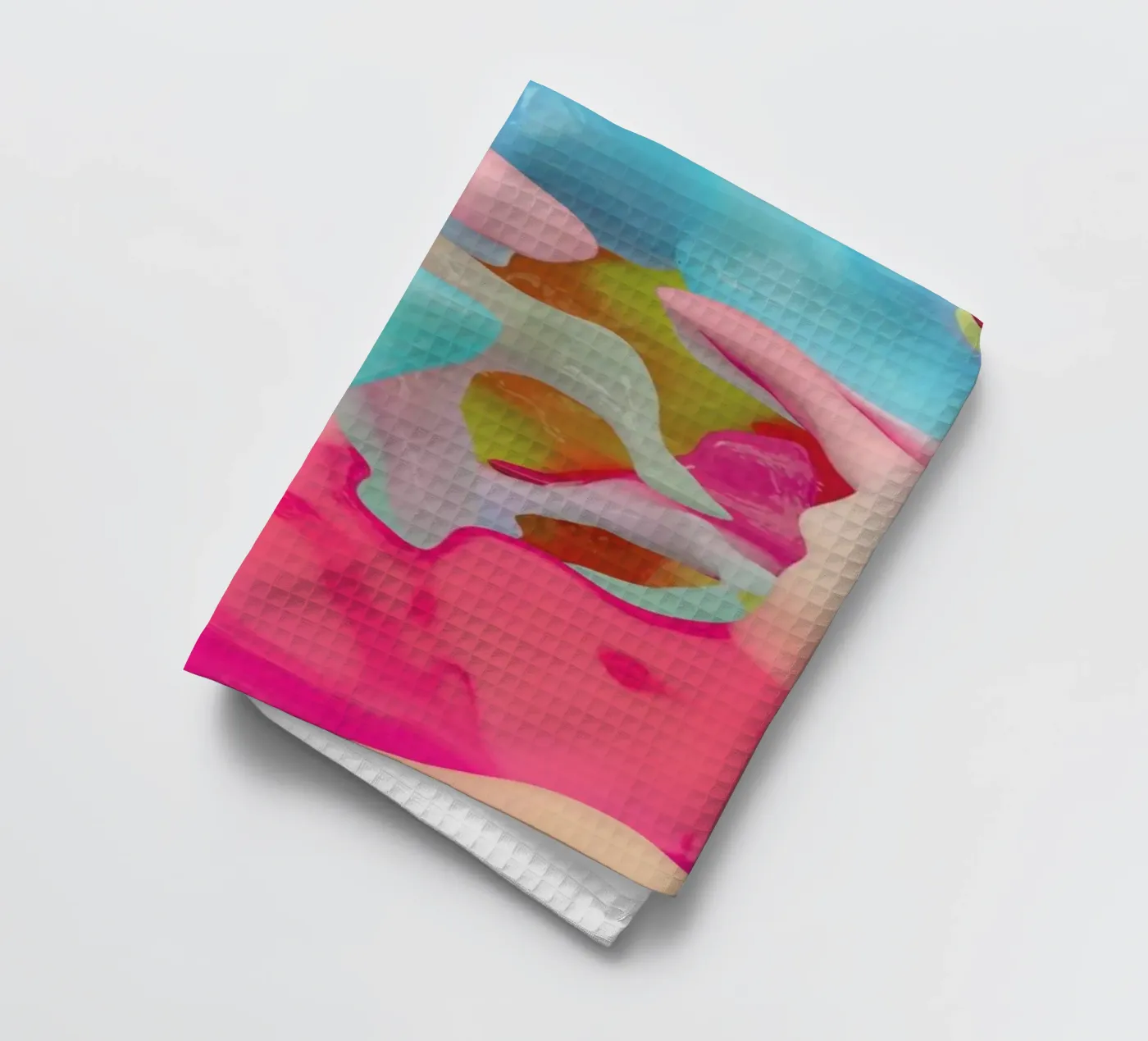 Boundless in Algorithm 13 tea towel by Julian Wolkenstein